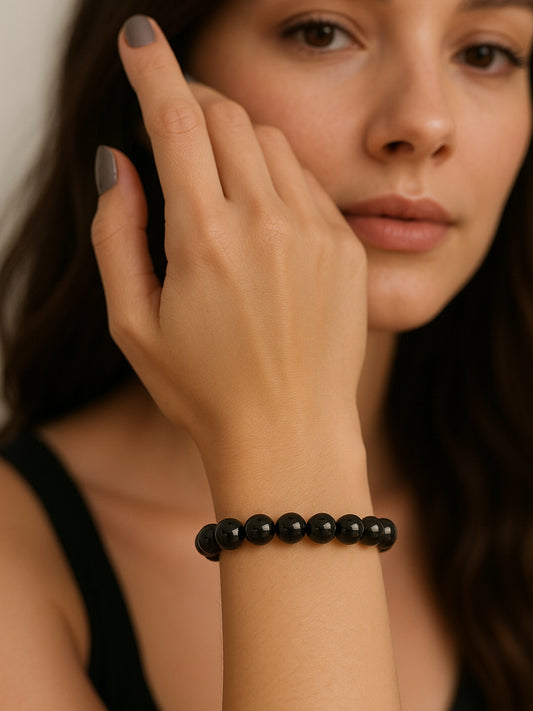 Black Tourmaline Bracelet