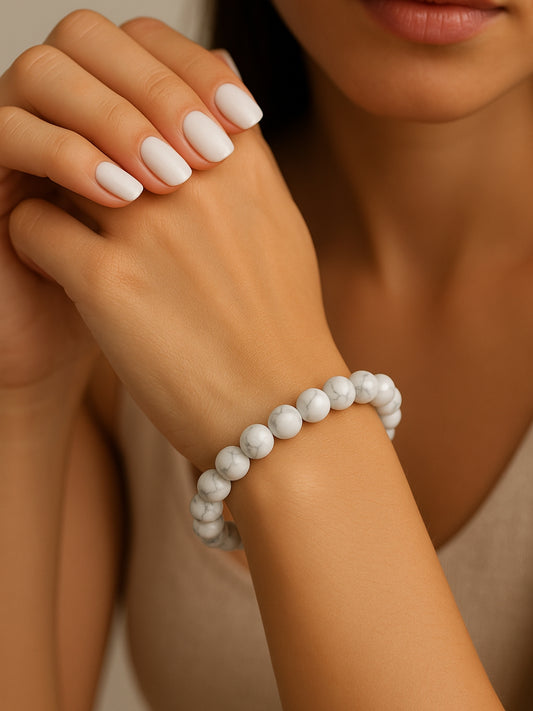 Howlite Bracelet