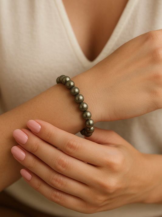 Pyrite Bracelet
