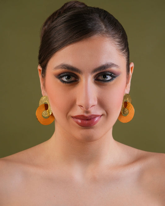 Eclipse Link Statement Earrings