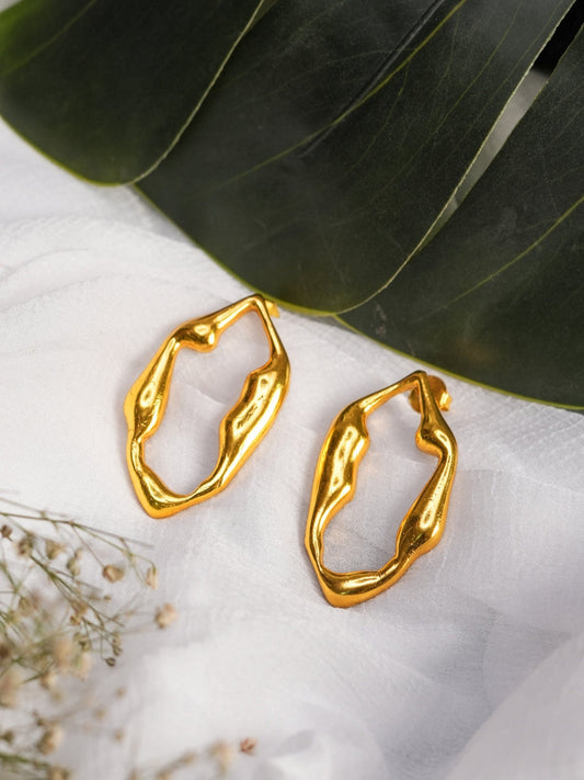 Molten Mirage Open Hoops