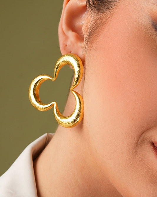 Aurum Clover Hoops