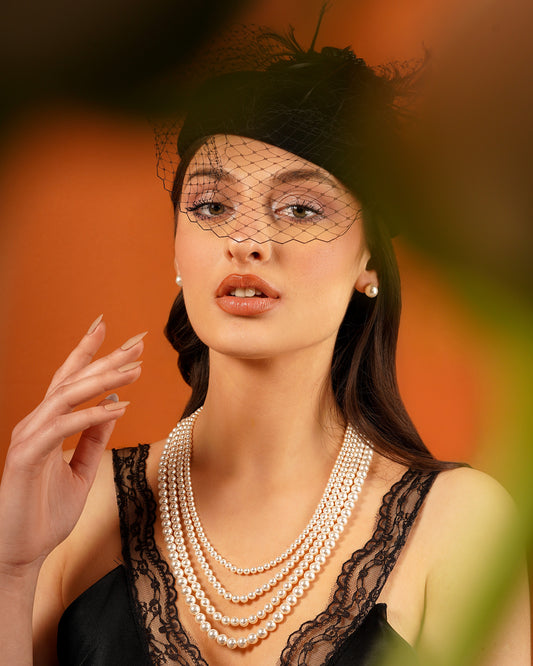 Elysian Grace Layered Necklace