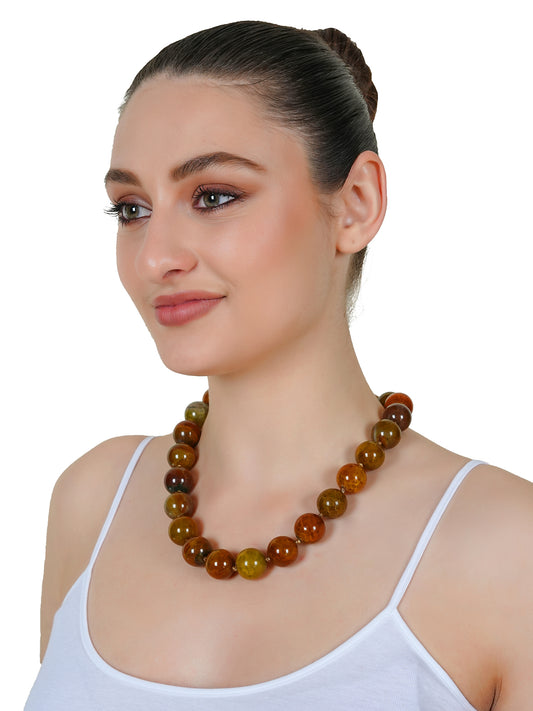 Terra Agate Necklace