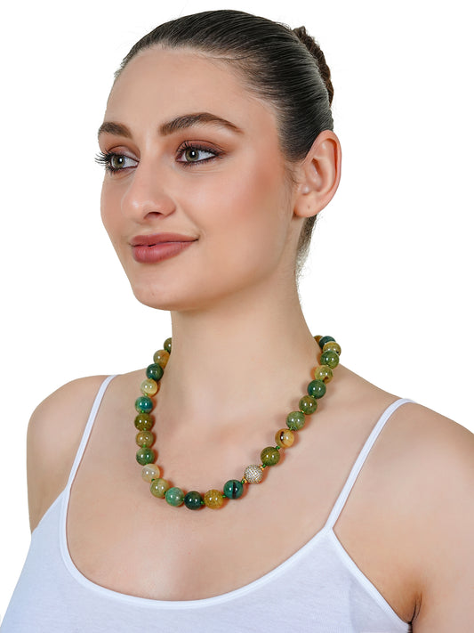 Azra Agate Necklace