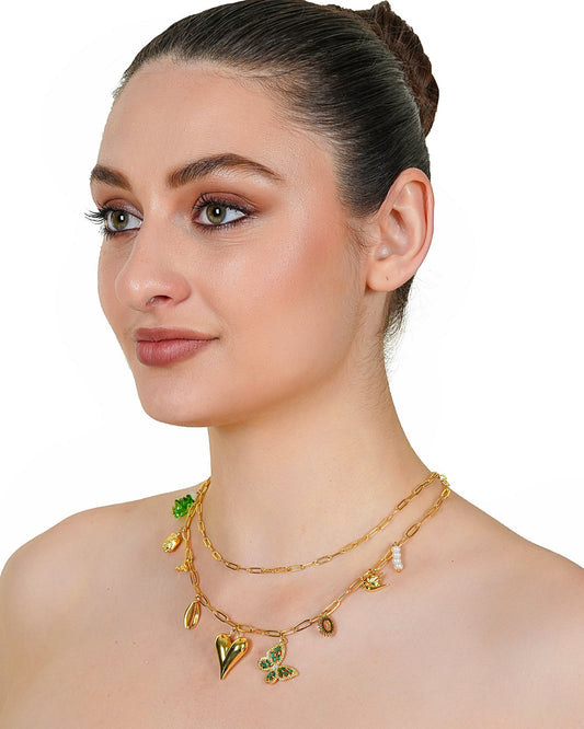 Eden Charm Necklace
