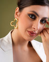 Aurum Clover Hoops
