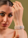 Celeste Crown Pearl Bracelet