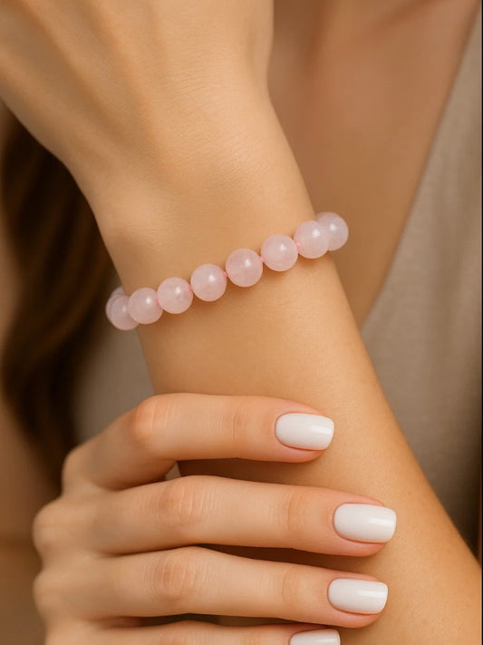 Rose Quartz Bracelet