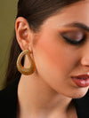 Serpent Glow Hoops
