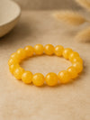 Yellow Calcite Bracelet