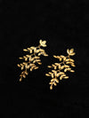 Golden Vinefall Earrings
