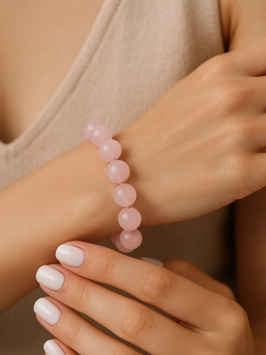 Rose Quartz Bracelet
