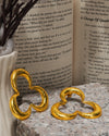 Aurum Clover Hoops