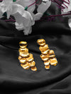 Lava Flow Sculpted Earrings