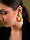 Serpent Glow Hoops