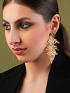 Golden Vinefall Earrings
