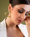 Aurum Clover Hoops