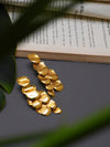 Lava Flow Sculpted Earrings
