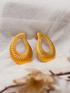 Serpent Glow Hoops