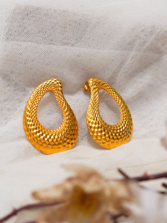 Serpent Glow Hoops