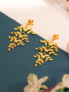 Golden Vinefall Earrings