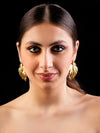 Golden Grove Leaf Earrings