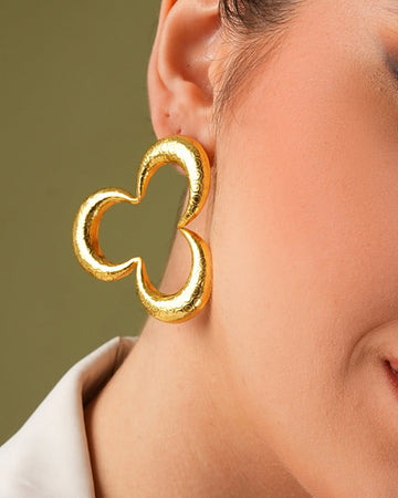 Aurum Clover Hoops