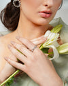 Classic Baguette Moissanite Eternity Ring