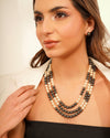 Noir Luxe Pearl Necklace