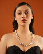 Aurora Pearl Symphony Necklace