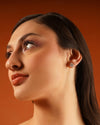 Radiant Square Moissanite Stud Earrings