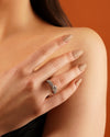Classic Solitaire Band Ring