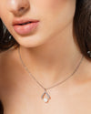 Radiant Grace Pearl Necklace