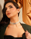 Graceful Swan Pearl Choker