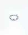 Classic Baguette Moissanite Eternity Ring