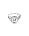 Regal Radiance Moissanite Ring