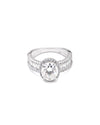 Ethereal Glow Moissanite Ring
