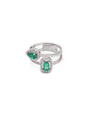 Eternal Emerald Moissanite Ring