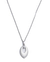 Elegant Marquise Pendant Necklace