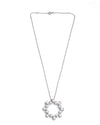 Radiance Circle Moissanite Necklace