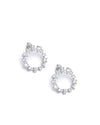 Luxe Moissanite Hoop Earrings