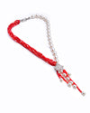 Blush Cascade Pearl Necklace