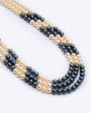 Noir Luxe Pearl Necklace