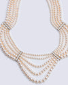 Regalia Multi-Strand Pearl Necklace