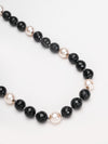 Basraa Onyx Noir Pearl Necklace