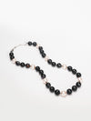 Basraa Onyx Noir Pearl Necklace