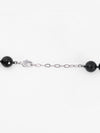 Basraa Onyx Noir Pearl Necklace