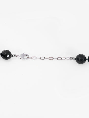 Basraa Onyx Noir Pearl Necklace