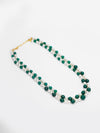 Basraa Jade Radiance Dual-Layer Pearl Necklace